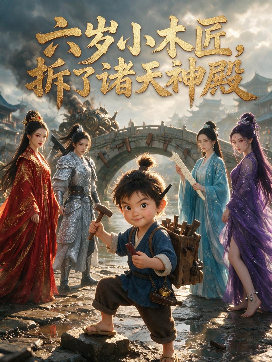 六岁小木匠,拆了诸天神殿