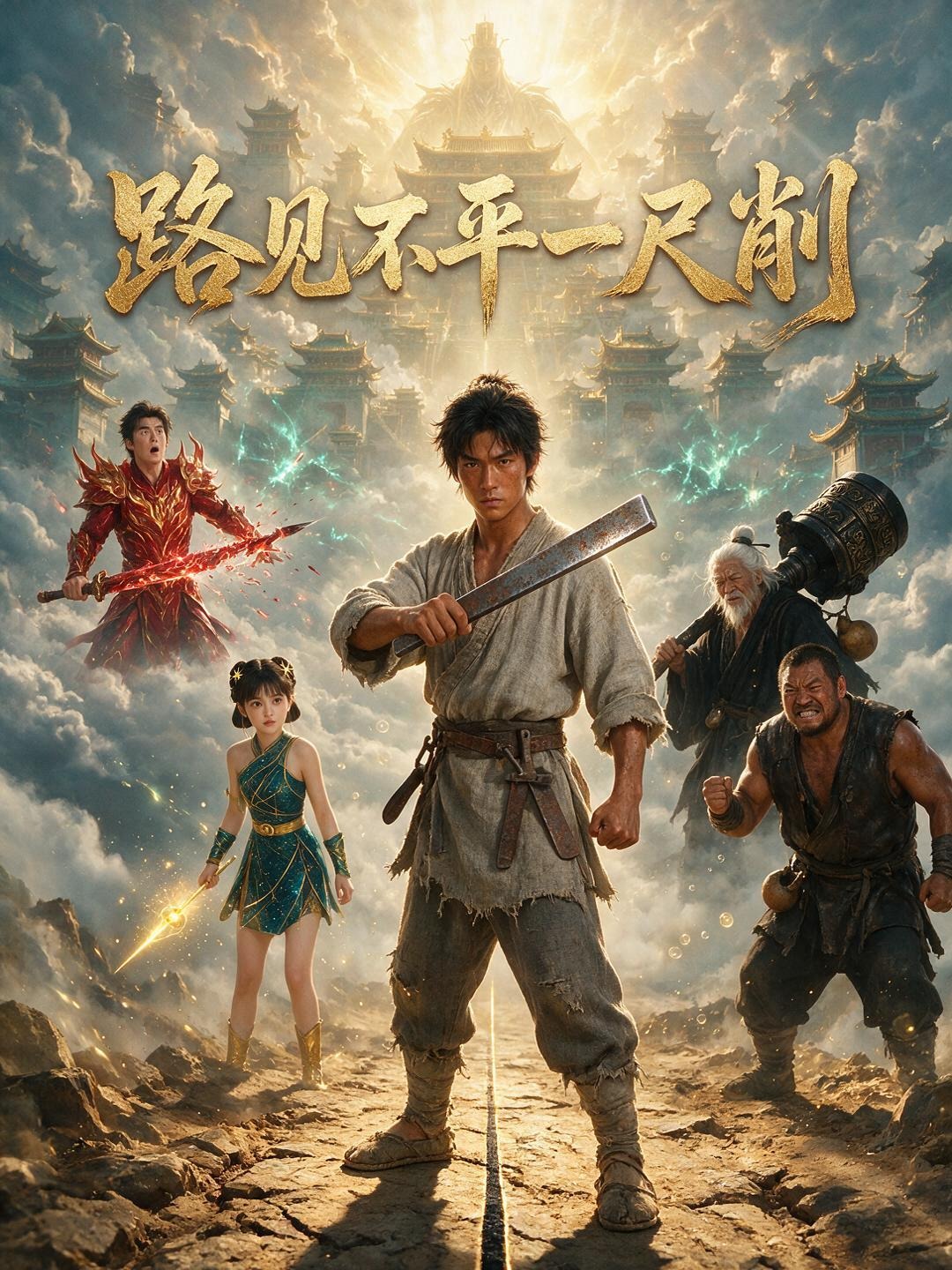 路见不平一尺削