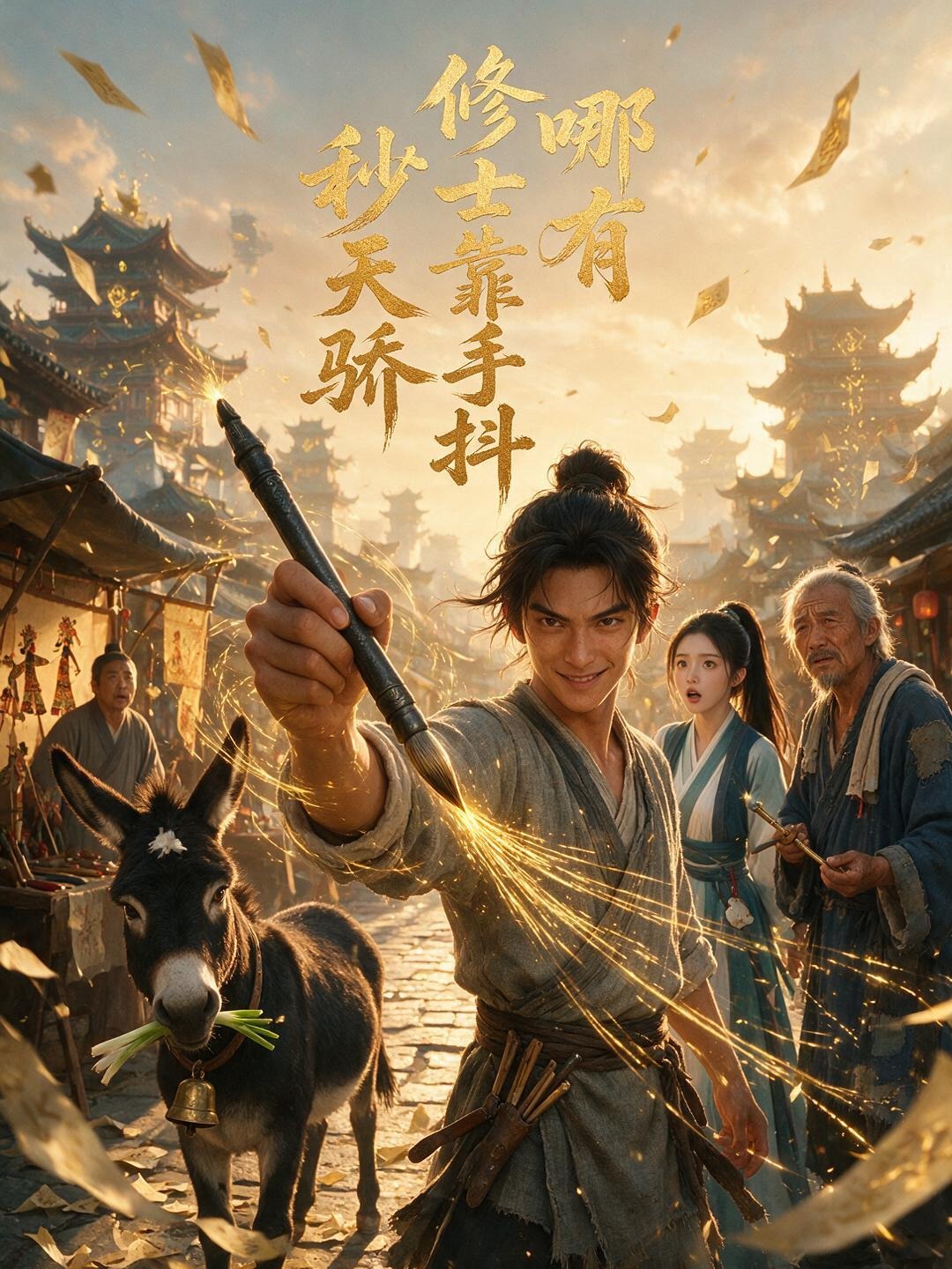 哪有修士靠手抖秒天骄
