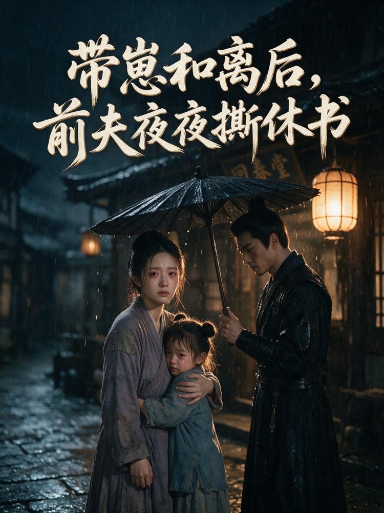 带崽和离后,前夫夜夜撕休书