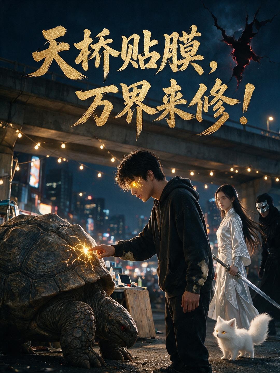 天桥贴膜,万界来修!