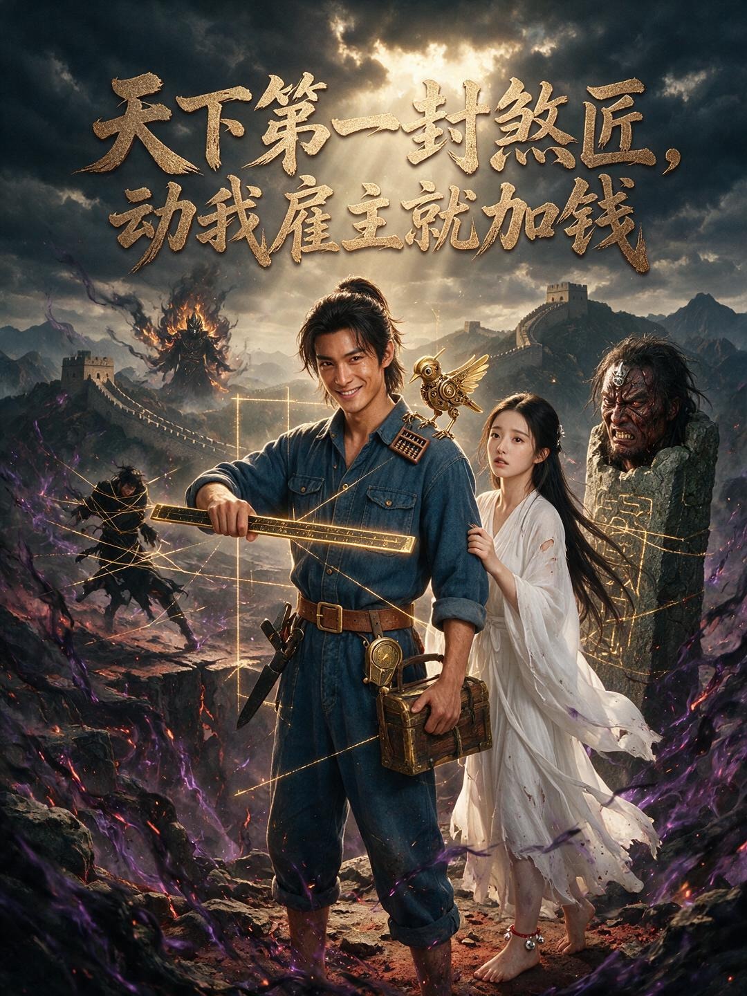 天下第一封煞匠,动我雇主就加钱