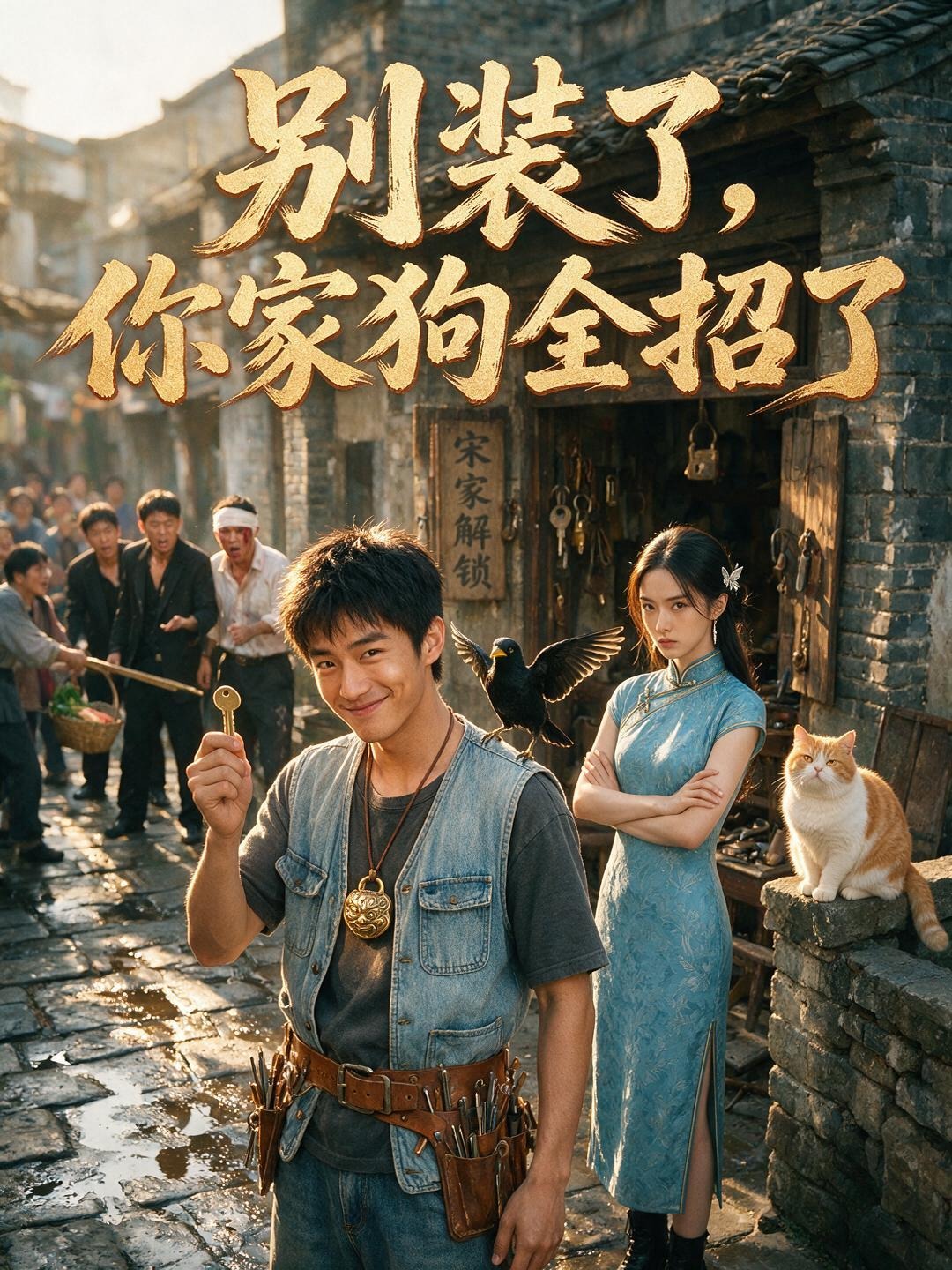 别装了，你家狗全招了