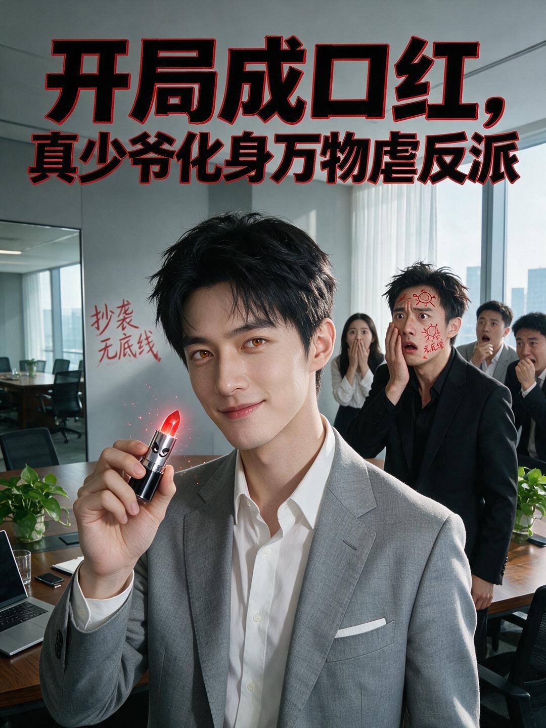 开局成口红,真少爷化身万物虐反派