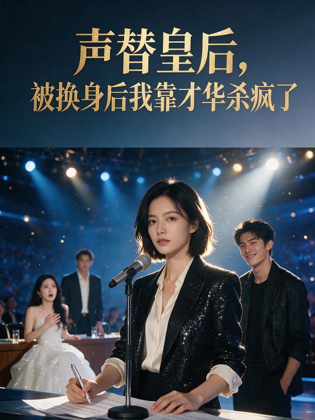 声替皇后,被换身后我靠才华杀疯了
