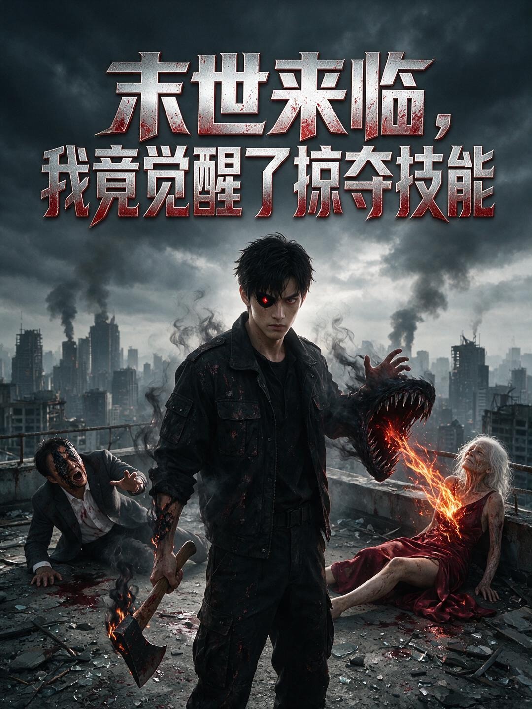 第九情绪管理局：我被情绪通缉了