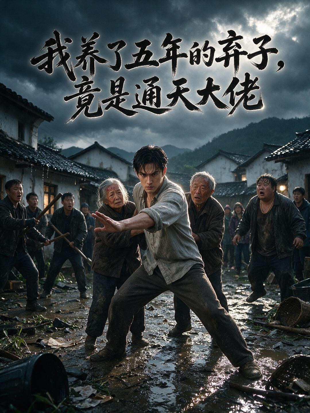 我养了五年的弃子,竟是通天大佬