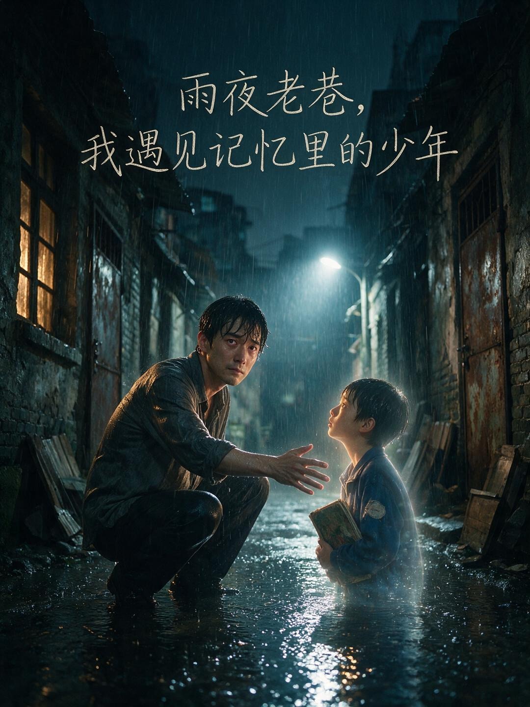 雨夜老巷,我遇见记忆里的少年