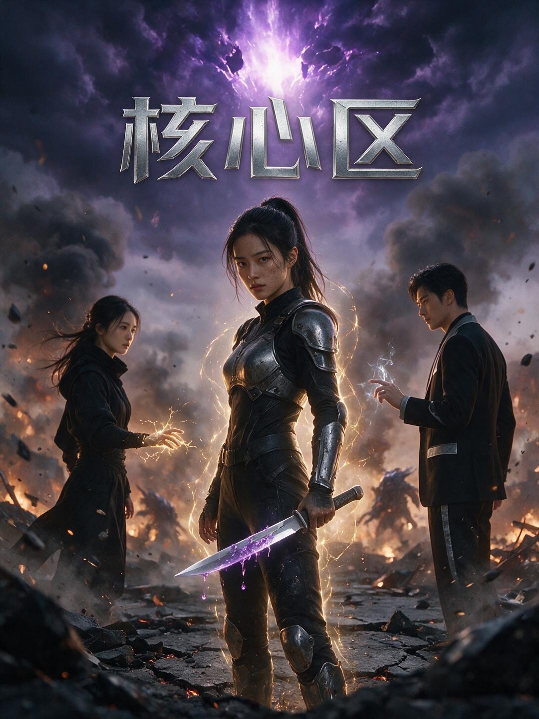 核心区