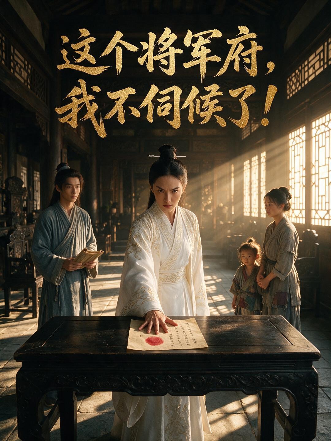 这个将军府,我不伺候了!