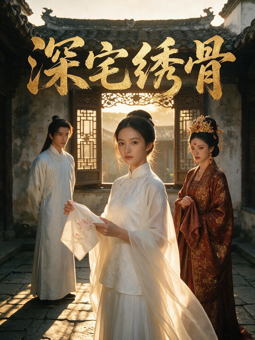 深宅绣骨