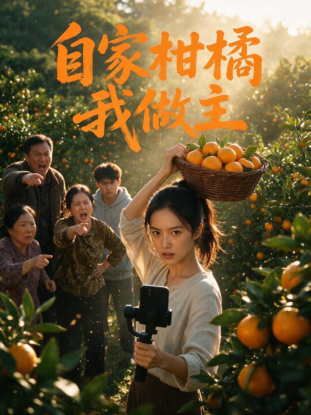 自家柑橘我做主