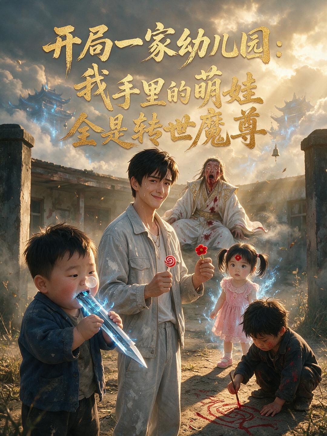 开局一家幼儿园:我手里的萌娃全是转世魔尊