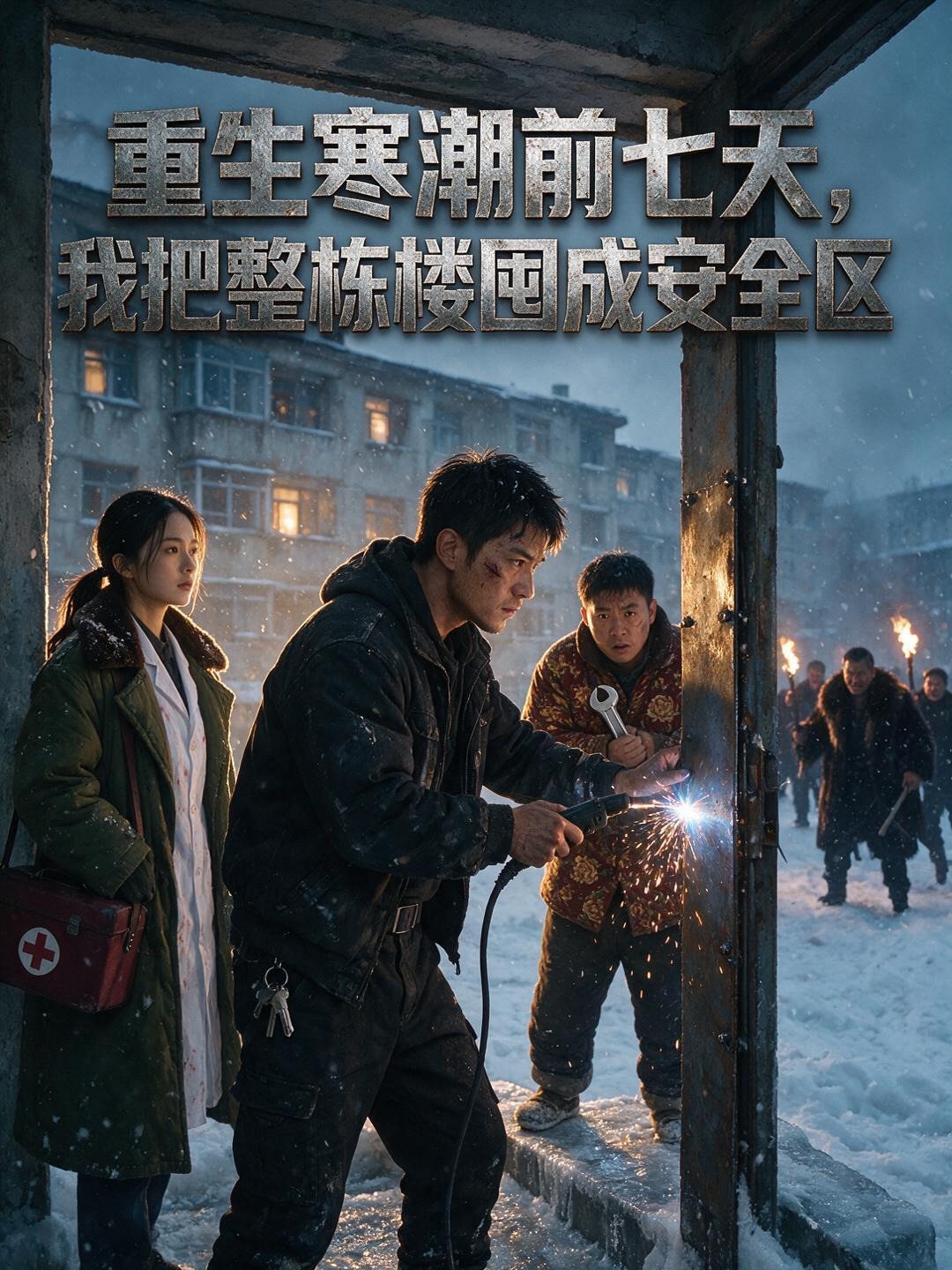 重生寒潮前七天，我把整栋楼囤成安全区