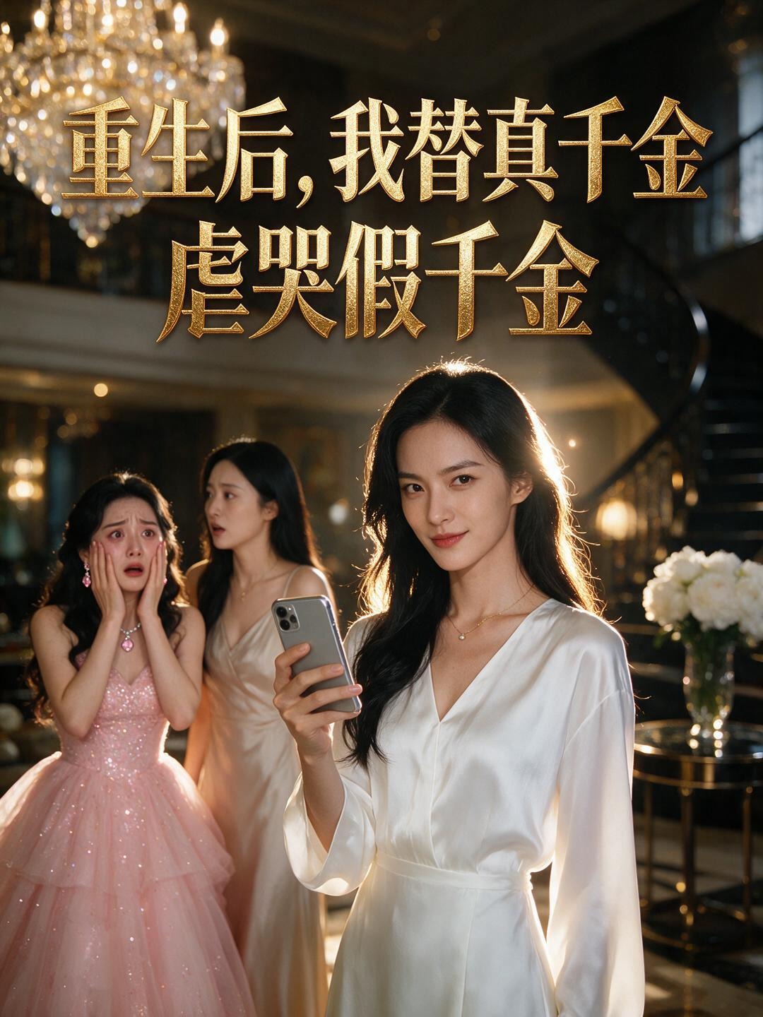 重生后,我替真千金虐哭假千金