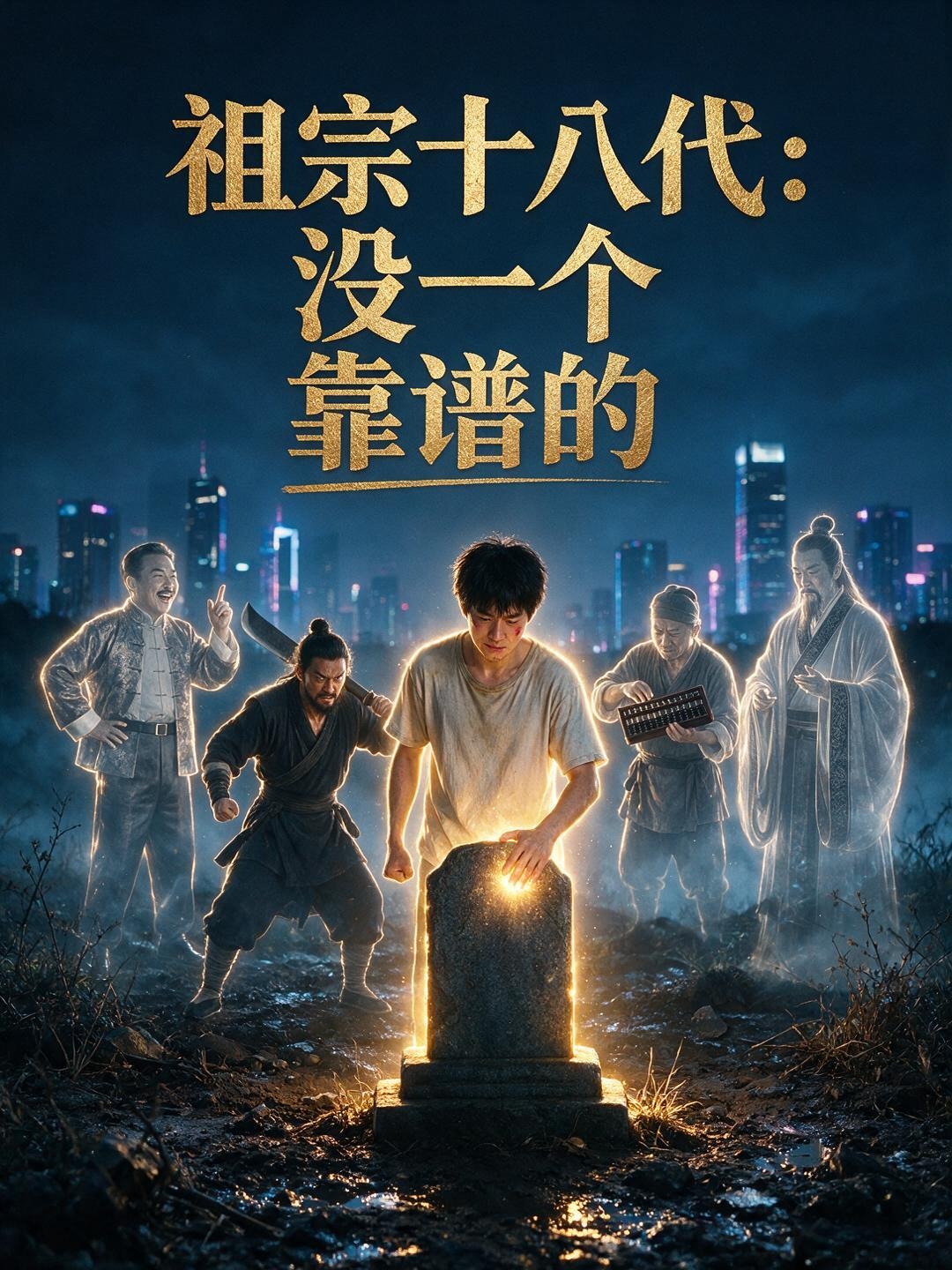 祖宗十八代:没一个靠谱的