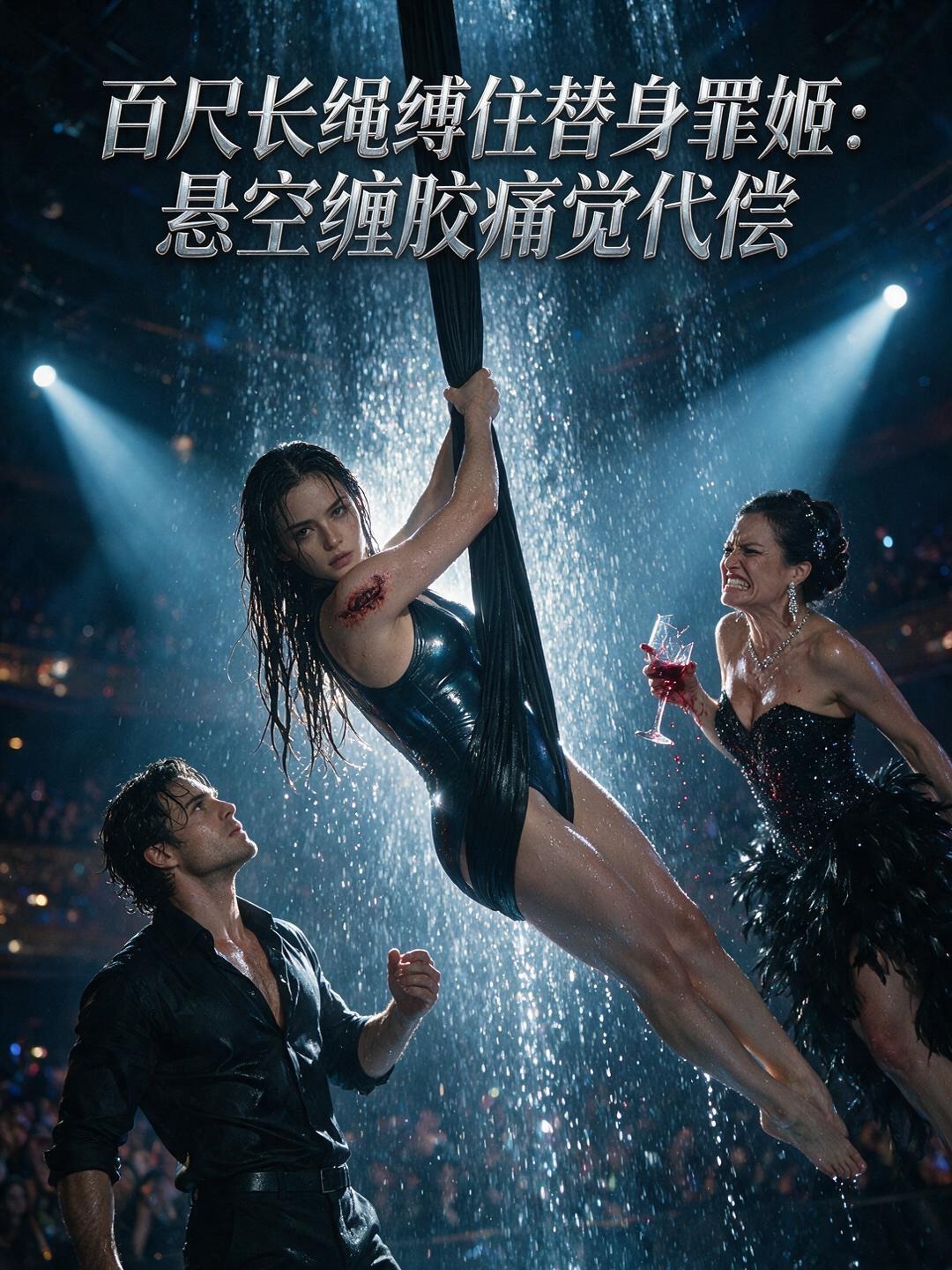 百尺长绳缚住替身罪姬:悬空缠绞痛觉代偿