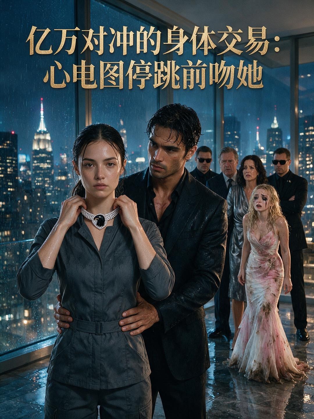 亿万对冲的身体交易:心电图停跳前吻她