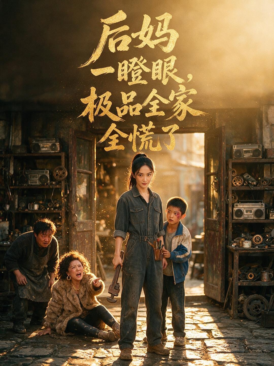 后妈一瞪眼,极品全家全慌了
