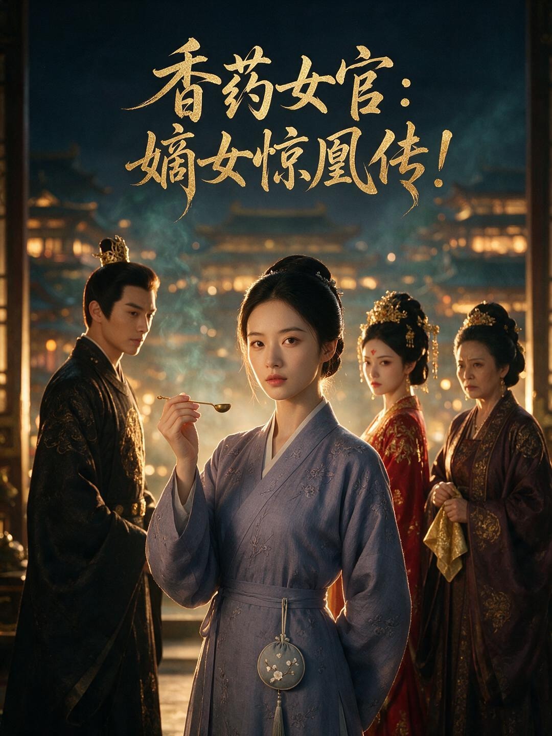 香药女官:嫡女惊凰传!