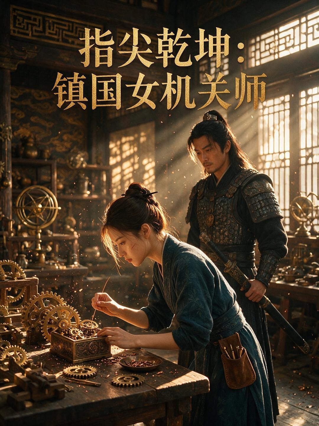 指尖乾坤:镇国女机关师