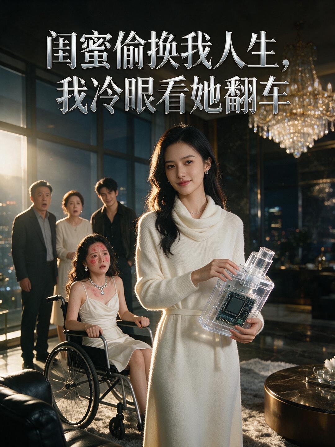 闺蜜偷换我人生,我冷眼看她翻车