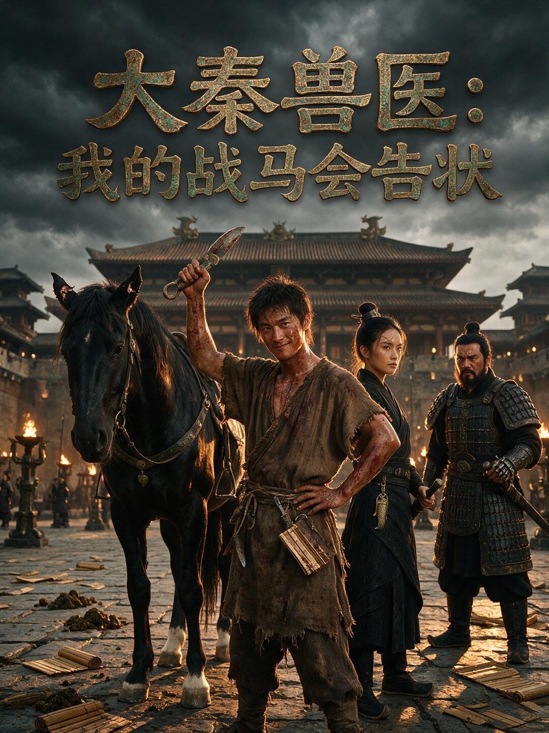 大秦兽医:我的战马会告状