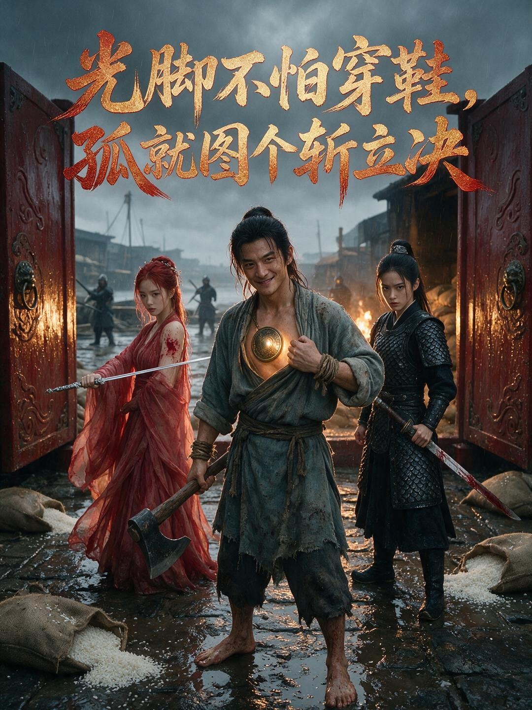 光脚不怕穿鞋,孤就图个斩立决