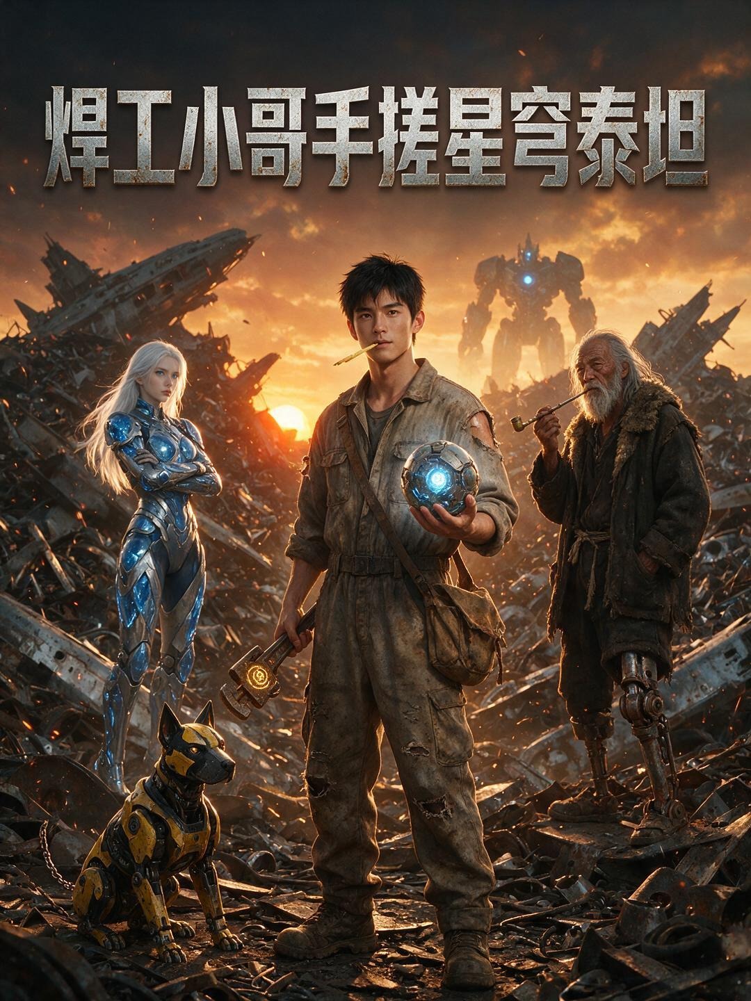 焊工小哥手搓星穹泰坦
