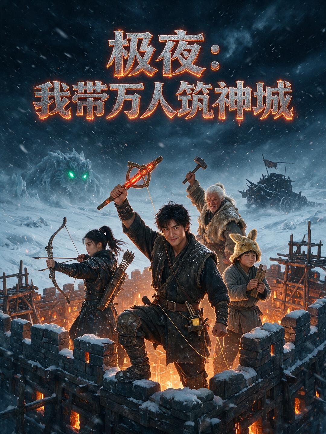 极夜：我带万人筑神城