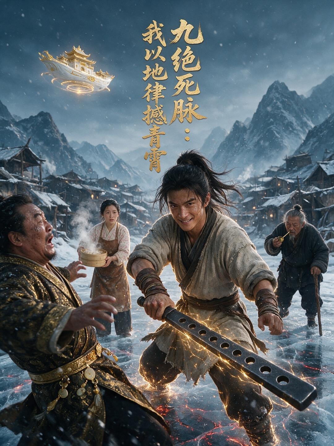 九绝死脉:我以地律撼青霄