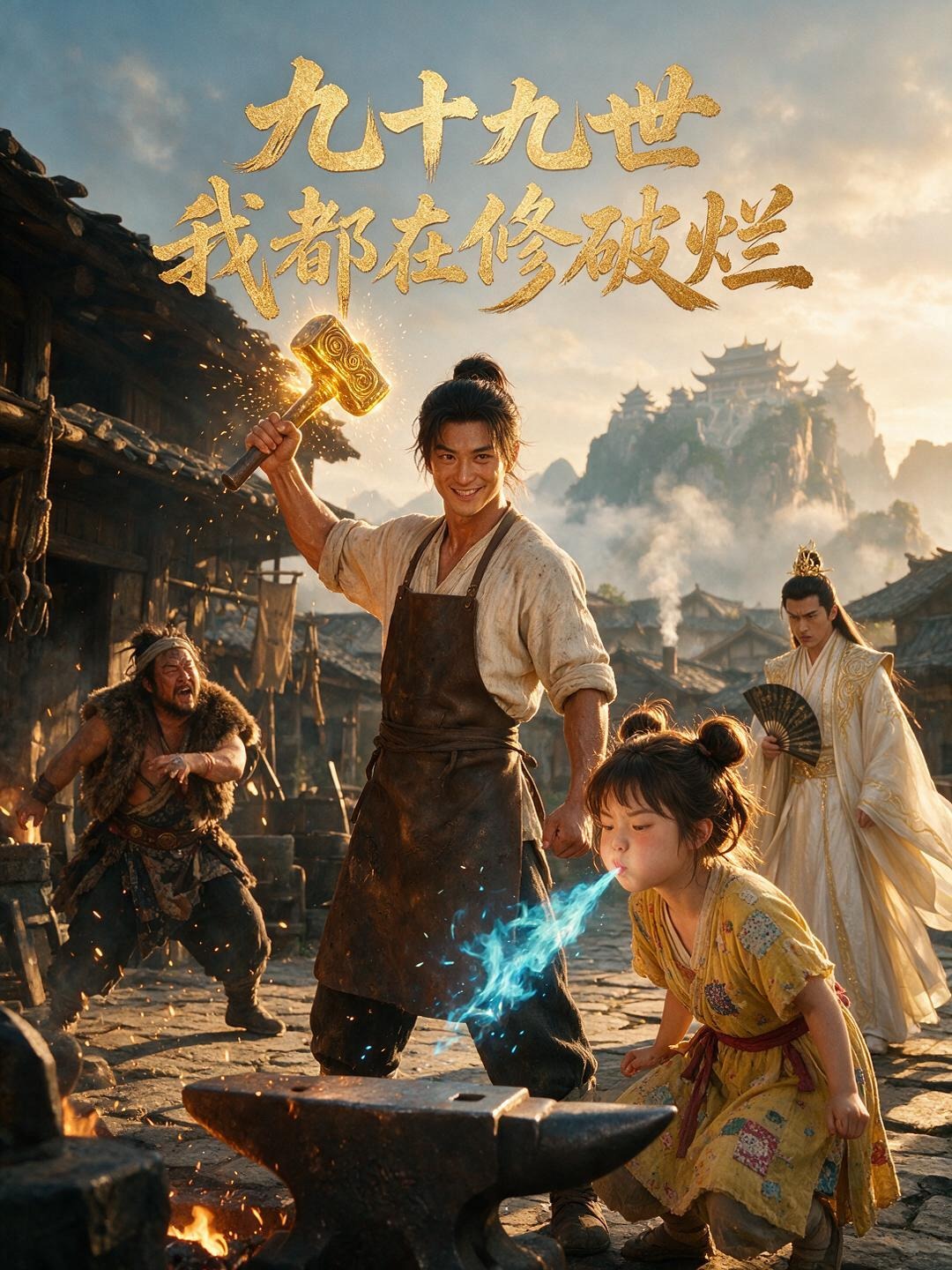 九十九世我都在修破烂