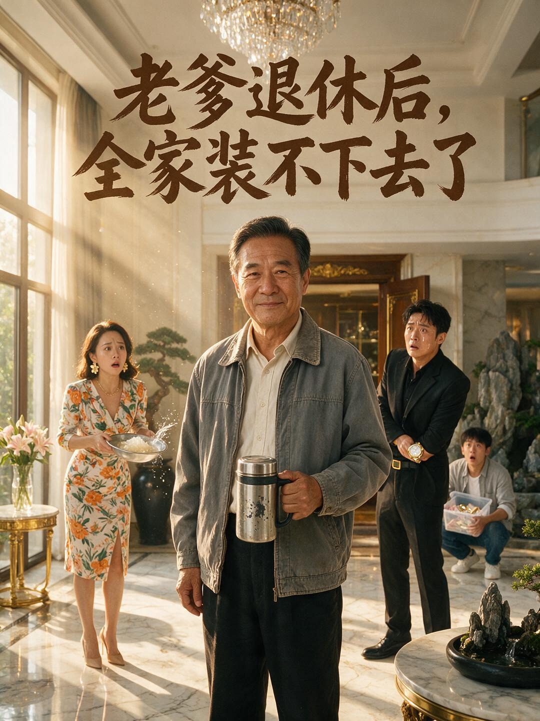 老爹退休后,全家装不下去了