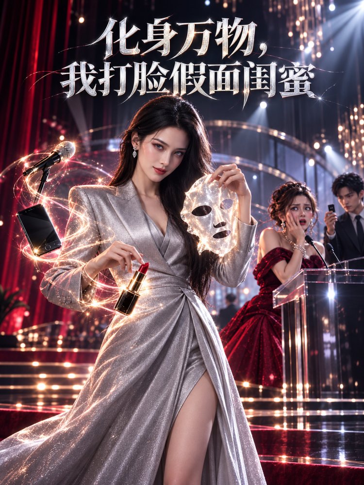 化身万物,我打脸假面闺蜜
